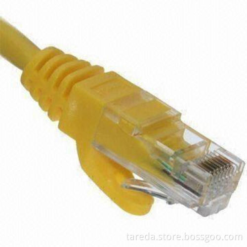 CAT 5e LAN Cable with 60 to 75°C Temperature, UL, CE, CB Certified, RoHS Directive-compliant